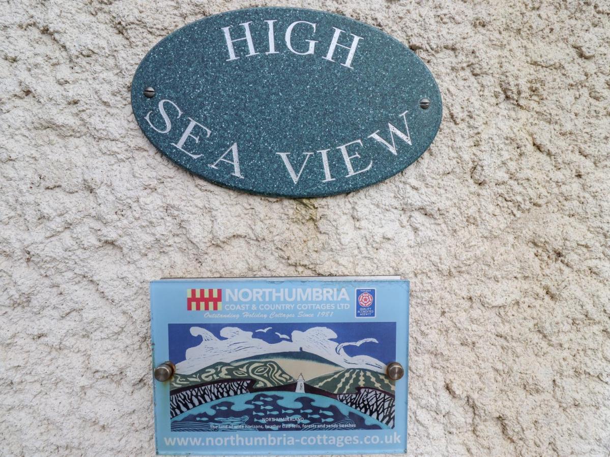 High Sea View Villa Beadnell Exterior photo