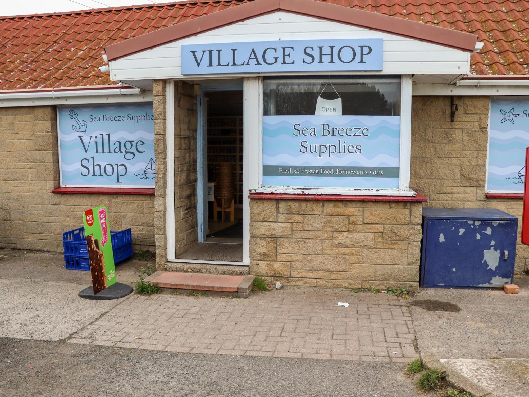 High Sea View Villa Beadnell Exterior photo